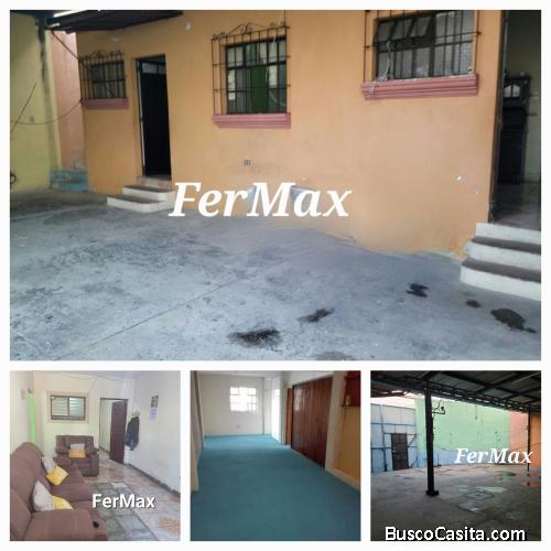 Vendo casa en zona 5. La Chácara 
