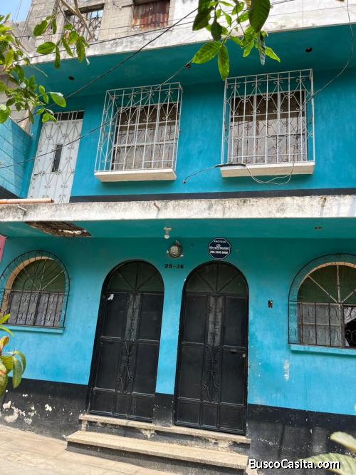 Bonita casa con inmobiliario 