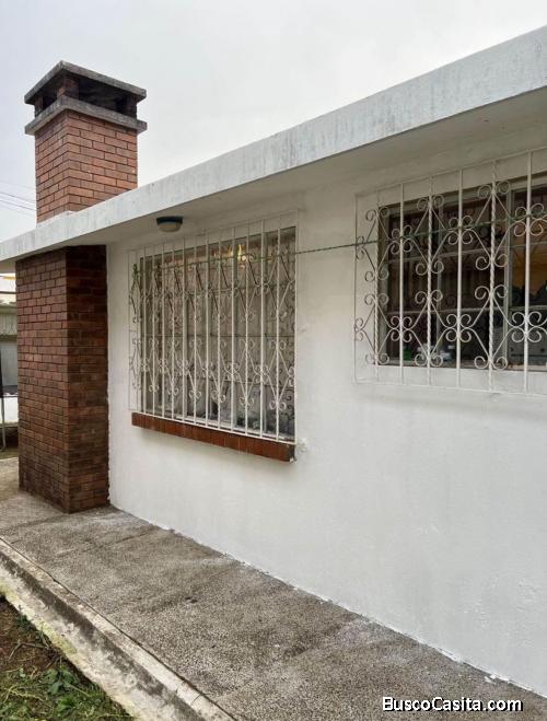 EN VENTA CASA DE UN NIVEL EN CARRETERA A SAN JOSE PINULA
