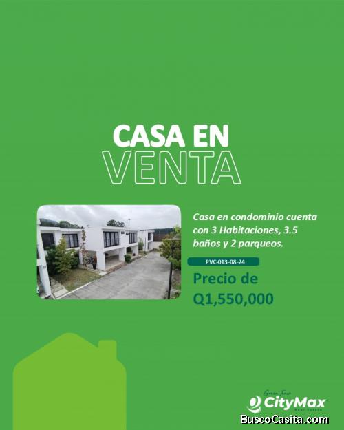 Linda Casa en Venta de 3 habitaciones en el Carmen