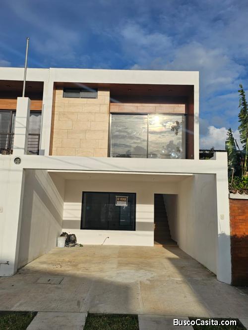 Vendo Casa Nueva en Residencial de Zona 16 Guatemala 