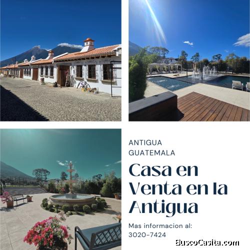 Casa en Venta en Antigua Guatemala 