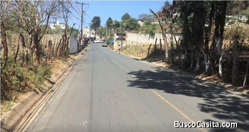 Venta de Terreno en Santa Catarina Pinula