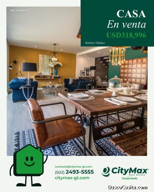 Casas en venta en Carretera a El Salvador km 22