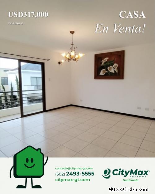 Casa en Venta en San Isidro Zona 16