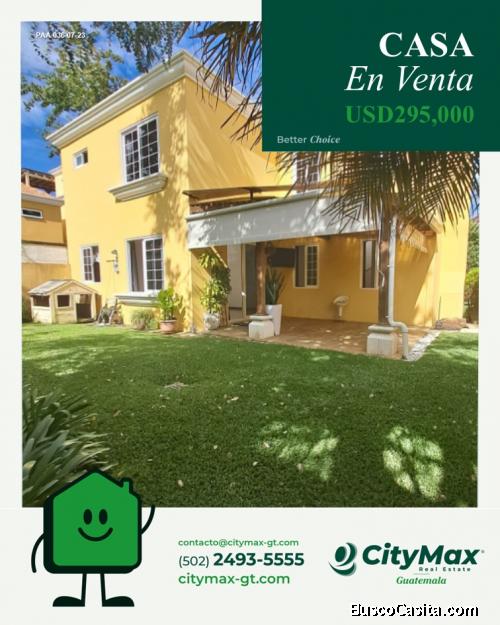 Casa en Venta en Fraijanes Guatemala