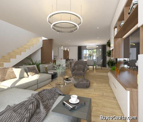 CASA NUEVA EN VENTA EN CALISTEMOS SAN CRISTOBAL MIXCO