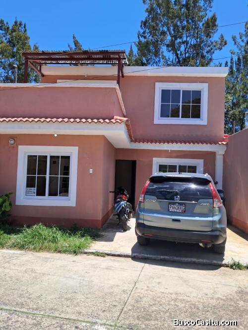 VENTA DE CASA 4 HABITACIONES EN FRAIJANES KM 26