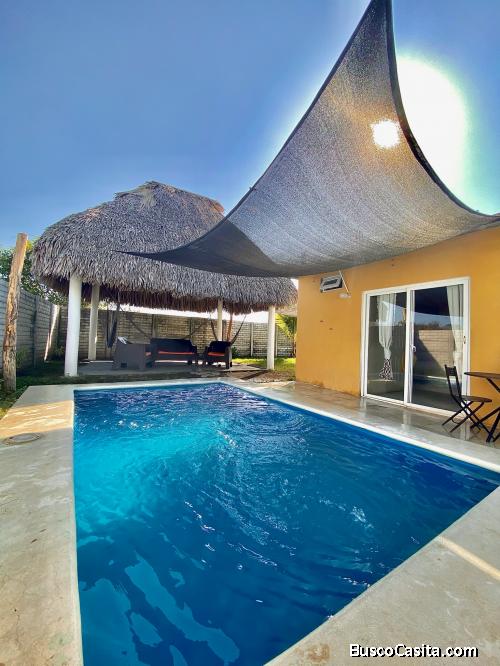 Vendo casa cercana a la playa 