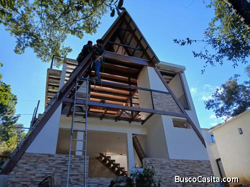 Vendo Bellísima Casa estilo cabaña Alpina