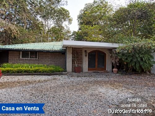 Casa en Venta en Acatán zona 16 cdad