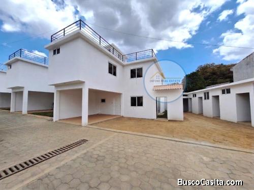 En venta 5 Hermosas Casas independientes. Listas para ser Estrenadas.