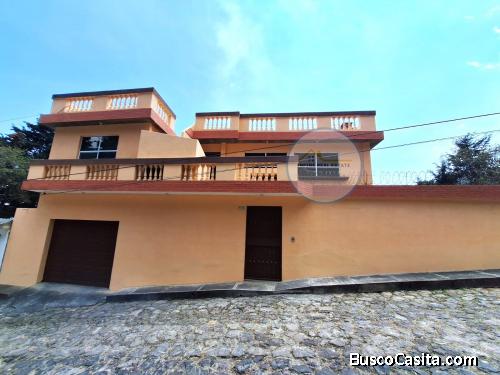 ¡Tu hogar ideal con terreno extra y Apartamento independiente en San Lucas Sacatepéquez!