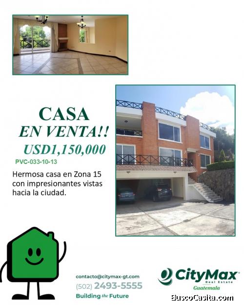 Casa en venta en San Lazaro para inversión