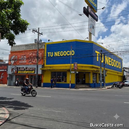 Local en Renta en Avenida Transitada Zona 5 Ciudad de Guatemala