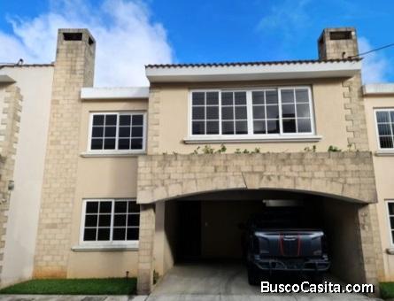 CASA EN VENTA CARRETERA EL SALVADOR, KM 16.5 ENTRADA OLMECA  