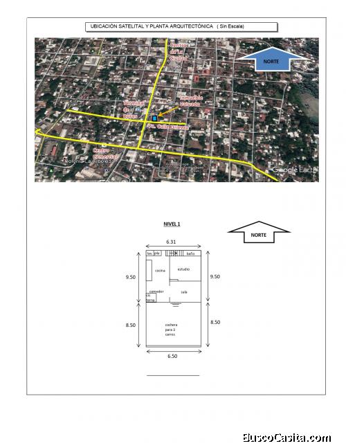 Casas de venta en El Salvador, La Paz, Zacatecoluca