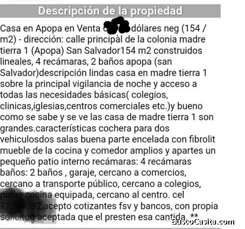 Vendo casa en madre tierra,ppal.abajo del citygym