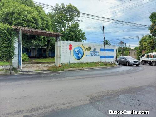 Vendo Terreno comercial en venta por Metrocentro Lourdes