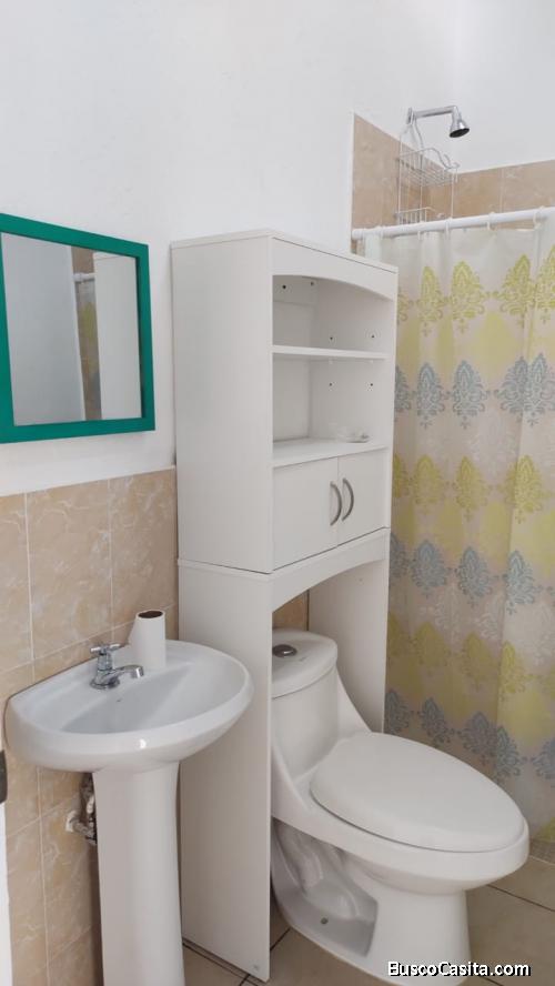 Bonita casa en Ciudad Marsella, con el concepto de ciudad inteligente. Tiene pantry y ventiladores d