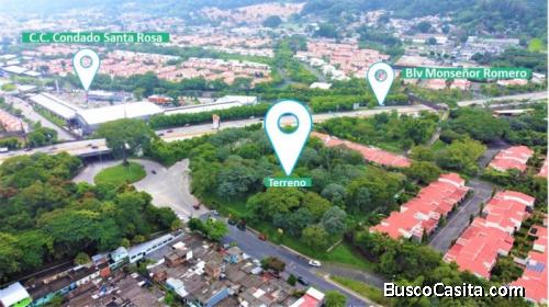 terreno en venta en santa tecla