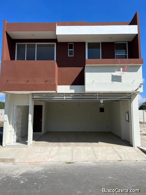 Vendo casa a estrenar en Santa Ana