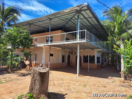 VENDO 3 INMUEBLES ZONA DE LA PLAYA EL CUCO PARA HOTEL, RANCHO DE PLAYA O QUIERES INVERTIR INF. TEL 7