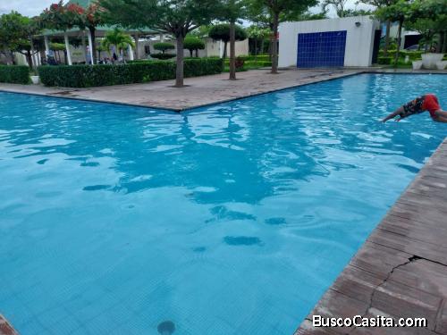 Casa en venta en residencial privado Santa Ana