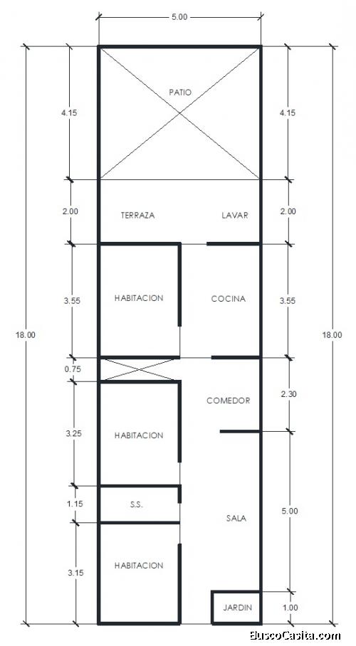 SE VENDE CASA RES. LA GLORIA DE PASAJE