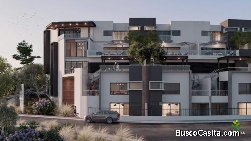 Casas tipo townhome proyecto Foresta en El Encanto Club