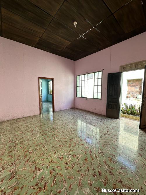 Inmueble céntrico con potencial para diversos proyectos en Santa Ana