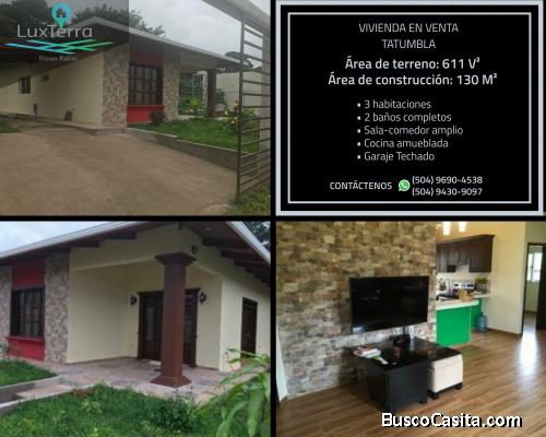 LINDA VIVIENDA EN TATUMBLA