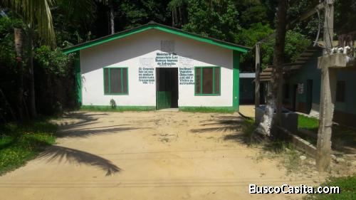 Se vende propiedad con 4 casas en buenas condiciones en el TELA. 