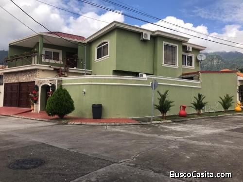  SE VENDE HERMOSA CASA EN RESIDENCIAL SAN ANTONIO
