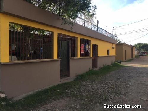 Se vende casa en Comayagua, negociable.