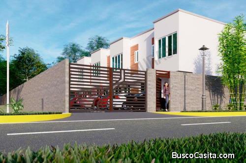 Town House Estilo Minimalista en Venta!!