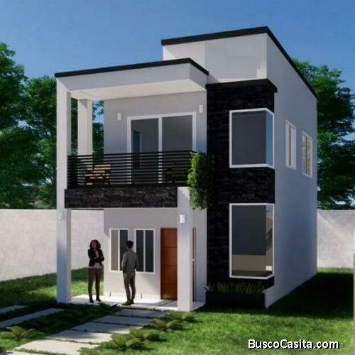 PREVENTA DE CASAS EN RESIDENCIAL VILLA VALENCIA SPS