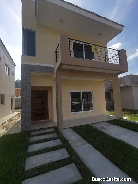 SE VENDE CASA NUEVA EN RANCHO TARA