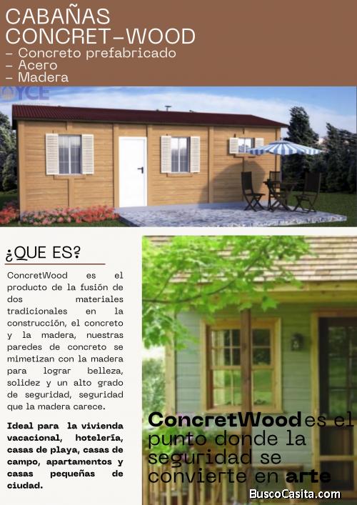 Cabañas CONCRETWOOD