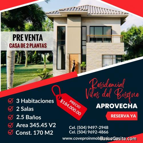 PREVENTA DE CASAS