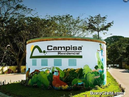 BELLA CASA EN VENTA EN CAMPISA SPS