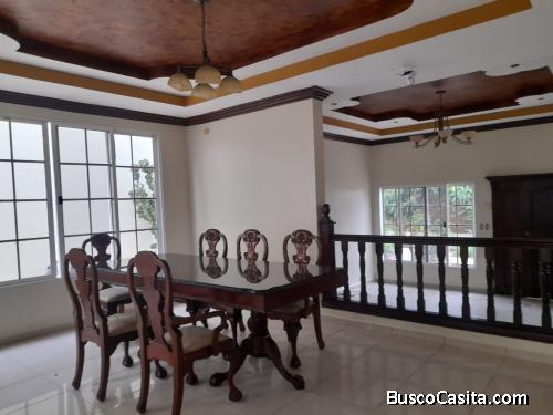 VENTA DE CASA EN RESIDENCIAL VALLE AZUL 