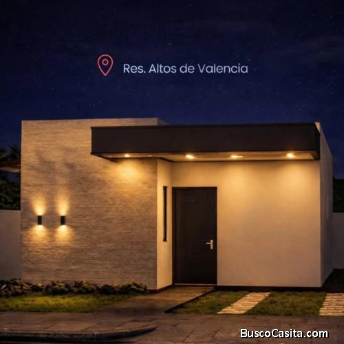 Vendo Casa Nueva en Residencial Altos de Valencia SPS