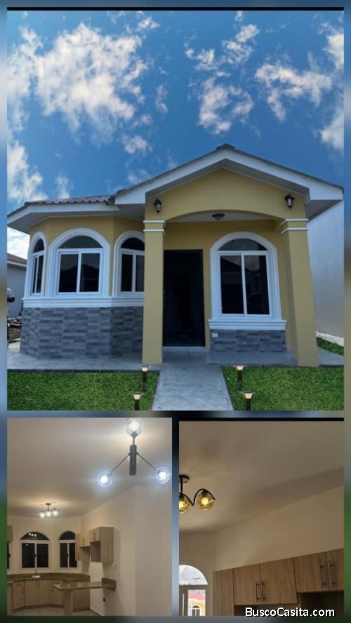 Casa en Venta en Residencial Madero (3 hab, 2 banos)-SPS