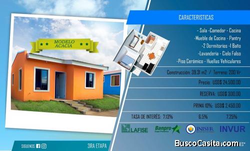 Casa en Venta en Carretera Nueva a Leon Modelo Acacia