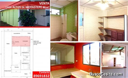 VENTA CASA ALTOS DE MOTASTEPE