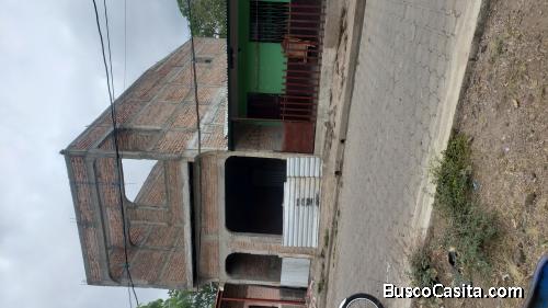 Vebdo linda casa de 2 plantas ubicada en barrio monte tabor matagalpa 