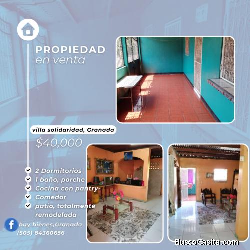 hermosa casa en venta (remodelada)