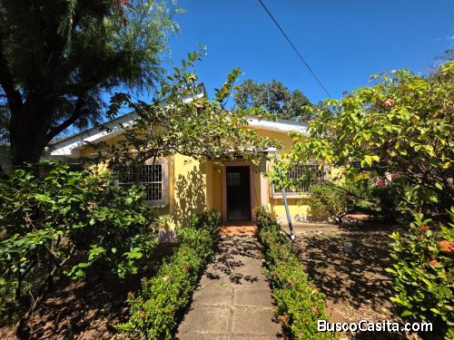 SE VENDE CASA EN LA REFORMA MASAYA