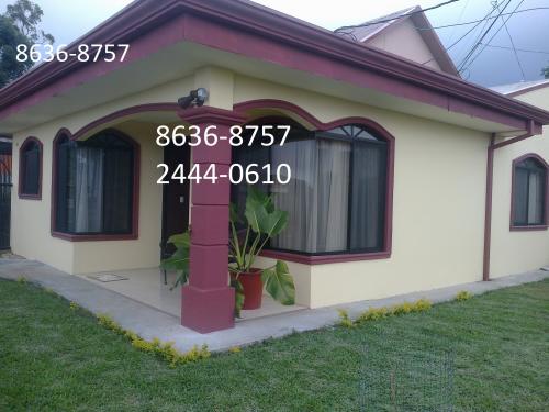 casa de hermosa vista 